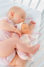 Igrače dojenčki od 0. meseca - Dojenček Babibear Nightlight Pink Mon Doudou Corolle z modrimi očkami, nočno lučko in 8 melodijami 31 cm od 0 mes_5
