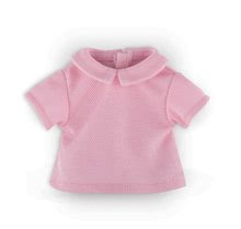 Játékbaba ruhák - Trikó Polo Shirt Pale Pink Ma Corolle 36 cm játékbabának 4 évtől_1