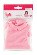 Îmbrăcăminte pentru păpuși - Tricou Polo Shirt Pale Pink Ma Corolle pentru păpușa de jucărie de 36 cm de la 4 ani_2