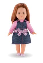 Vestiti per bambole - Vestiti Overall Dress Denim Ma Corolle per bambola di 36 cm dai 4 anni_0