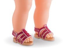 Játékbaba ruhák - Cipellők Sandals Cherry Ma Corolle 36 cm játékbabának 4 évtől_0