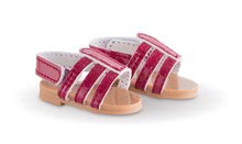 Kleidung für Puppen - Schuhe Sandals Cherry Ma Corolle für 36 cm Puppe ab 4 Jahren_1