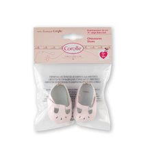 Játékbaba ruhák - Cipellők Ankle Strap Shoes Mon Grand Poupon Corolle 36 cm játékbabának rózsaszín 3 évtől_0