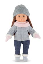 Ubranka dla lalek - Rękawiczki palcówki Mittens Pink Ma Corolle dla lalki o wzroście 36 cm od 4 lat_0