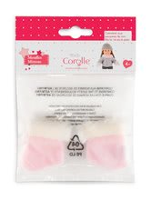 Játékbaba ruhák - Egyujjas kesztyű Mittens Pink Ma Corolle 36 cm játékbabának 4 évtől_2