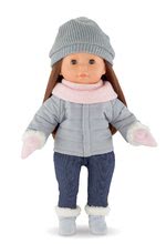 Oblečení pro panenky - Oblečení Padded Jacket Grey Ma Corolle pro 36 cm panenku od 4 let_0