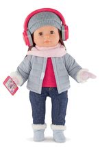 Kleidung für Puppen - Kleidung Padded Jacket Grey Ma Corolle für 36 cm Puppe ab 4 Jahren_1