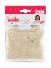 Oblečení pro panenky - Oblečení Cardigan Golden Ma Corolle pro 36 cm panenku od 4 let_2