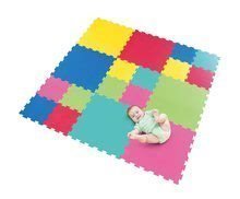 Bodenpuzzles für Babys - Schaumstoffpuzzle Lee Unterlage für die Kleinsten 4 Teile 60*60*1,4 cm ab 0 Monaten_2