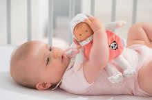Lutke za djecu od 0 mjeseci - Lutka Elf Happy Panda Mon Doudou Corolle sa smeđim očima i mekom zvečkom 25 cm od 0 mjeseci starosti_3