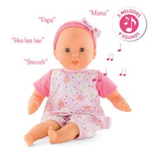 Poganjalci kompleti - Komplet poganjalec s košarico Corolle Comfort Smoby in dojenček Luise s 4 zvoki in 3 melodijami_6