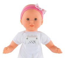 Kočíky pre bábiky sety - Set kočík trojkombinácia Powder Pink 3in1 Maxi Cosi & Quinny Smoby a bábika Corolle so zvukmi a pesničkami_26