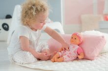 Bábiky od 18 mesiacov - Bábika Bébé Calin Loving & Melodies Features Corolle interaktívna so 4 zvukmi a 3 melódiami hnedé klipkajúce oči 30 cm od 18 mes_3