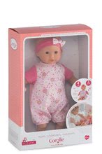 Bábiky od 18 mesiacov - Bábika Bébé Calin Loving & Melodies Features Corolle interaktívna so 4 zvukmi a 3 melódiami hnedé klipkajúce oči 30 cm od 18 mes_3