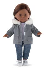 Odjeća za lutke - Odjeća Parka Grey Ma Corolle za 36 cm lutku od 4 godine starosti COFPK41_1
