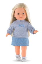 Oblečení pro panenky - Oblečení Sweater & Skirt Blue and Green Ma Corolle pro 36 cm panenku od 4 let_0