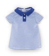 Ubranka dla lalek - Ubranie Polo Dress Blue Ma Corolle dla lalki 36 cm od 4 roku życia_1