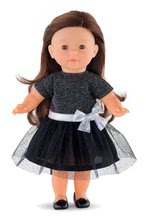 Játékbaba ruhák - Ruhácska Evening Dress Black Ma Corolle 36 cm játékbabának 4 évtől_0