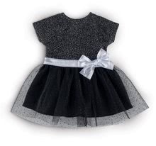 Játékbaba ruhák - Ruhácska Evening Dress Black Ma Corolle 36 cm játékbabának 4 évtől_1