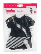 Játékbaba ruhák - Ruha szett Skater Outfit&Ribbon Striped Ma Corolle 36 cm játékbabának 4 évtől_2