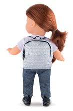 Odjeća za lutke - Ruksak Backpack Silvered Ma Corolle za 36 cm lutku od 4 godine starosti COFPL00_0