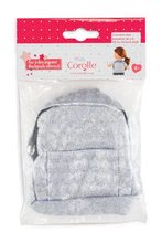 Oblečenie pre bábiky - Batoh Backpack Silvered Ma Corolle pre 36 cm bábiku od 4 rokov_2