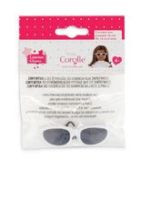 Vestiti per bambole - Occhiali Glasses White Ma Corolle per bambola di 36 cm dai 4 anni_3