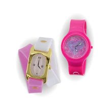 Oblečení pro panenky - Náramkové hodinky Watches Ma Corolle 2 kusy pro 36 cm panenku od 4 let_0