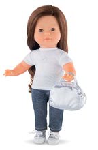 Játékbaba ruhák - Retikül pénztárcával és buszjeggyel Hand Bag Ma Corolle 36 cm játékbabának 4 évtől_0