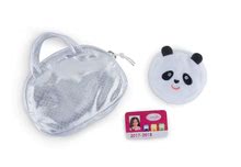 Oblečenie pre bábiky - Kabelka s peňaženkou a lístkom na autobus Hand Bag Ma Corolle pre 36 cm bábiku od 4 rokov_2
