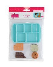 Puppenzubehör - Tablett- und Snackset Tray & Snacking Set Ma Corolle für 36 cm Puppe ab 4 Jahren_1
