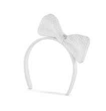 Játékbaba ruhák - Hajpánt Headband Oversize Bow Ma Corolle 36 cm játékbabának 4 évtől_1