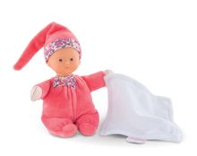 Muñeca Minirêve Mon Doudou Corolle Floral Bloom de 16 cm con ojos marrones a partir de 0 meses