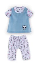 Játékbaba ruhák - Ruha szett Blouse&Legging Panda Party Ma Corolle 36 cm játékbabának 4 évtől_1