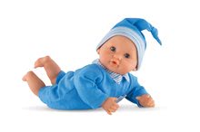 Lalki od 18 miesięcy - Lalka Bébé Calin Maël Corolle z niebieskimi zamykającymi się oczami i fasolkami 30 cm od 18 m-ca_2