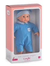 Puppen ab 18 Monaten - Puppe Bébé Calin Maël Corolle mit blauen Scheraugen und Bohnen 30 cm ab 18 Monaten_3