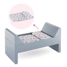 Postieľky a kolísky pre bábiky -  NA PREKLAD - Cuna Mon Premier Poupon Bébé Corolle Con almohada y manta para muñecas de 30-42 cm desde 18 meses._2