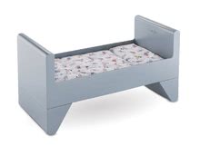 Betten und Wiegen für Puppen - Kinderbett Mon Premier Poupon Bébé Corolle mit Kissen und Steppdecke für 30-42 cm große Puppe ab 18 Monaten_5