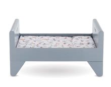 Postýlky a kolébky pro panenky - Postýlka Mon Premier Poupon Bébé Corolle s polštářem a přikrývkou pro 30-42 cm panenku od 18 měs_6