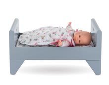 Postieľky a kolísky pre bábiky - Postieľka Mon Premier Poupon Bébé Corolle s vankúšom a paplónom pre 30-42 cm bábiku od 18 mes_0