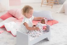 Betten und Wiegen für Puppen - Kinderbett Mon Premier Poupon Bébé Corolle mit Kissen und Steppdecke für 30-42 cm große Puppe ab 18 Monaten_7