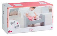 Betten und Wiegen für Puppen - Kinderbett Mon Premier Poupon Bébé Corolle mit Kissen und Steppdecke für 30-42 cm große Puppe ab 18 Monaten_16