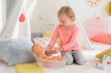 Igrače dojenčki od 24. meseca - Dojenček Morgan z vodenimi kozami Mon Grand Poupon Corolle 36 cm z modrimi mežikajočimi očki in 2 dodatkoma od 24 mes_0