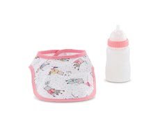 Dodatki za punčke in dojenčke - Slinček in steklenička z mlekom Magic Bottle Mon Grand Poupon Corolle za 36-42 cm dojenčka od 24 mes_2
