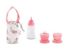 Dodatki za punčke in dojenčke - Jedilni set za potovanja Travel Mealtime Mon Grand Poupon Corolle za 36-42 cm dojenčka od 24 mes_3