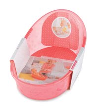 Dodatki za punčke in dojenčke - Banjica z mehurčki Mon Grand Poupon Corolle za 36-42 cm dojenčka rožnata od 3 leta_0