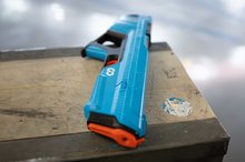 Pistolety na wodę - Wodny pistolet z ręcznym ładowaniem wody SpyraGO Blue Spyra z elektronicznym wskaźnikiem stanu baterii i zasięgiem 8 metrów niebieski od 8 lat_2