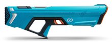 Vodné pištoľky - Vodná pištoľ s manuálnym nabíjaním vodou SpyraGO Blue Spyra s elektronickým indikátorom stavu batérie a dostrelom 8 metrov modrá od 8 rokov_0