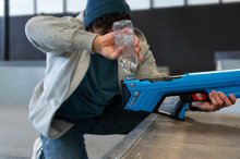 Pistolety na wodę - Wodny pistolet z ręcznym ładowaniem wody SpyraGO Blue Spyra z elektronicznym wskaźnikiem stanu baterii i zasięgiem 8 metrów niebieski od 8 lat_1