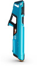 Wasserpistolen - Wasserpistole mit manuellem Wasserladen SpyraGO Blue Spyra mit elektronischem Batterie-Statusanzeiger und einer Reichweite von 8 Metern, blau, ab 8 Jahren_1